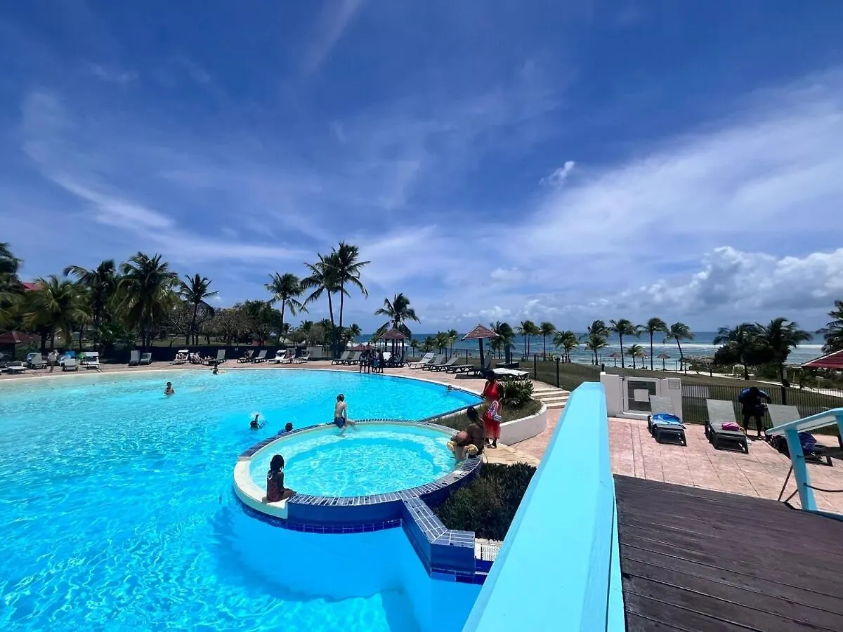 Appartement Studio Le Ti'Mojito, 1St Row, Sea View, Guadeloupe, Saint Anne Sainte-Anne  Guadeloupe