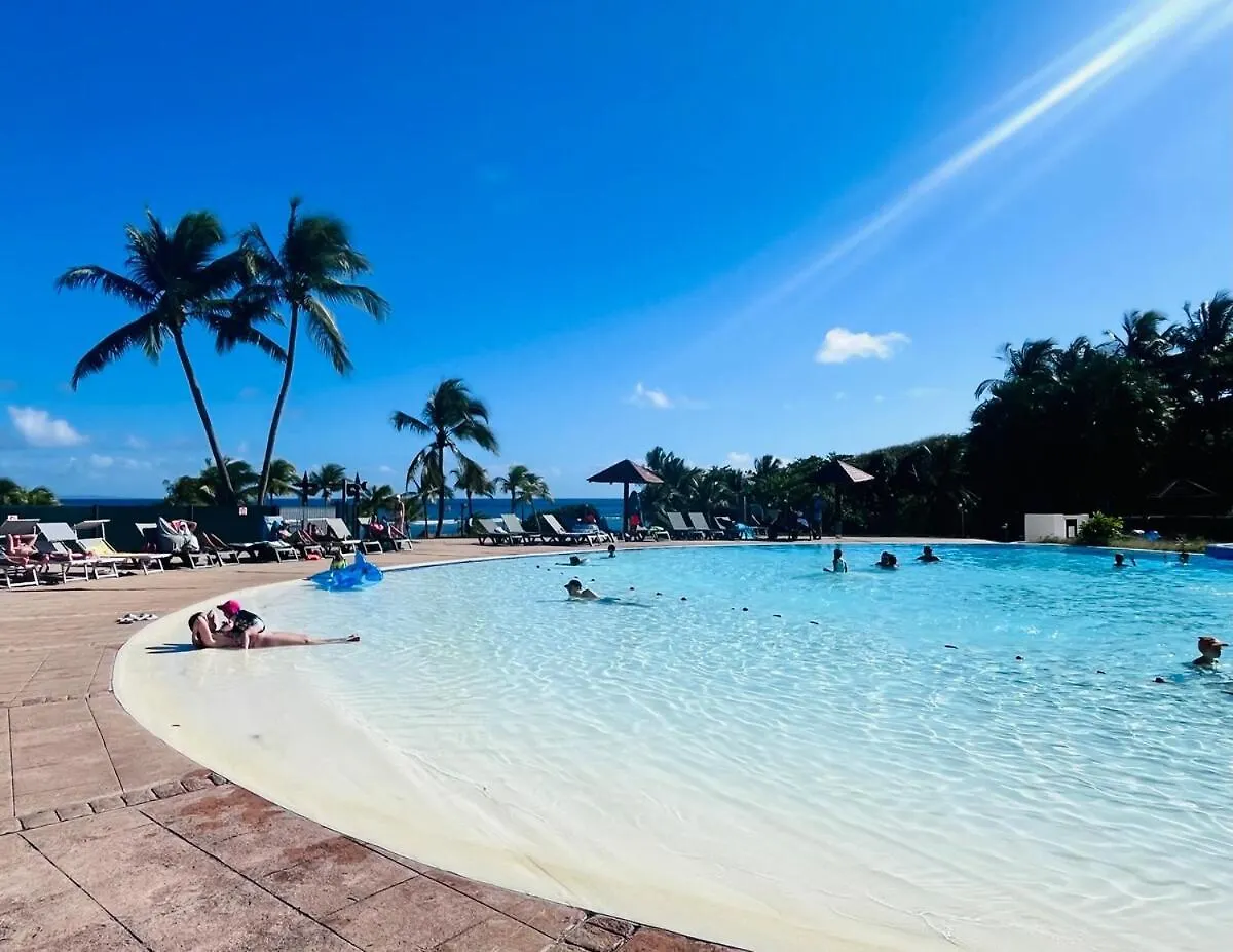 Appartement Studio Le Ti'Mojito, 1St Row, Sea View, Guadeloupe, Saint Anne Sainte-Anne