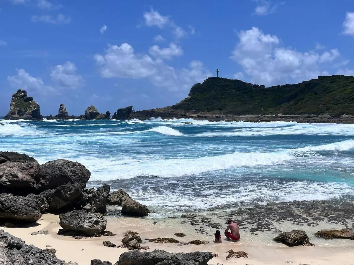 Studio Le Ti'Mojito, 1St Row, Sea View, Guadeloupe, Saint Anne Sainte-Anne  0*, Sainte-Anne (Grande-Terre)